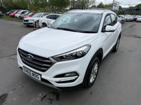 USED 2017 66 HYUNDAI TUCSON 1.7 Turbo Diesel (CRDI), Blue Drive, SE Edition, 5 Door SUV, Manual, Euro 6, �&pound;35 Yearly Road Tax (Low Emissions). FULL 12 MONTH MOT WITH EVERY CAR