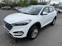 USED 2017 66 HYUNDAI TUCSON 1.7 Turbo Diesel (CRDI), Blue Drive, SE Edition, 5 Door SUV, Manual, Euro 6, �&pound;35 Yearly Road Tax (Low Emissions). FULL 12 MONTH MOT WITH EVERY CAR