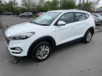 USED 2017 66 HYUNDAI TUCSON 1.7 Turbo Diesel (CRDI), Blue Drive, SE Edition, 5 Door SUV, Manual, Euro 6, �&pound;35 Yearly Road Tax (Low Emissions). FULL 12 MONTH MOT WITH EVERY CAR