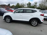 USED 2017 66 HYUNDAI TUCSON 1.7 Turbo Diesel (CRDI), Blue Drive, SE Edition, 5 Door SUV, Manual, Euro 6, �&pound;35 Yearly Road Tax (Low Emissions). FULL 12 MONTH MOT WITH EVERY CAR