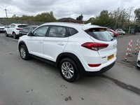 USED 2017 66 HYUNDAI TUCSON 1.7 Turbo Diesel (CRDI), Blue Drive, SE Edition, 5 Door SUV, Manual, Euro 6, �&pound;35 Yearly Road Tax (Low Emissions). FULL 12 MONTH MOT WITH EVERY CAR