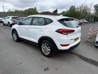 USED 2017 66 HYUNDAI TUCSON 1.7 Turbo Diesel (CRDI), Blue Drive, SE Edition, 5 Door SUV, Manual, Euro 6, �&pound;35 Yearly Road Tax (Low Emissions). FULL 12 MONTH MOT WITH EVERY CAR