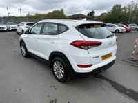 USED 2017 66 HYUNDAI TUCSON 1.7 Turbo Diesel (CRDI), Blue Drive, SE Edition, 5 Door SUV, Manual, Euro 6, �&pound;35 Yearly Road Tax (Low Emissions). FULL 12 MONTH MOT WITH EVERY CAR