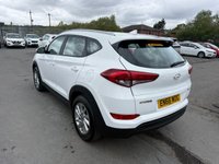 USED 2017 66 HYUNDAI TUCSON 1.7 Turbo Diesel (CRDI), Blue Drive, SE Edition, 5 Door SUV, Manual, Euro 6, �&pound;35 Yearly Road Tax (Low Emissions). FULL 12 MONTH MOT WITH EVERY CAR