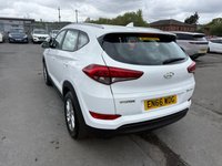 USED 2017 66 HYUNDAI TUCSON 1.7 Turbo Diesel (CRDI), Blue Drive, SE Edition, 5 Door SUV, Manual, Euro 6, �&pound;35 Yearly Road Tax (Low Emissions). FULL 12 MONTH MOT WITH EVERY CAR