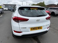 USED 2017 66 HYUNDAI TUCSON 1.7 Turbo Diesel (CRDI), Blue Drive, SE Edition, 5 Door SUV, Manual, Euro 6, �&pound;35 Yearly Road Tax (Low Emissions). FULL 12 MONTH MOT WITH EVERY CAR