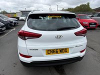 USED 2017 66 HYUNDAI TUCSON 1.7 Turbo Diesel (CRDI), Blue Drive, SE Edition, 5 Door SUV, Manual, Euro 6, �&pound;35 Yearly Road Tax (Low Emissions). FULL 12 MONTH MOT WITH EVERY CAR