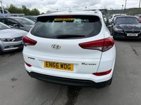 USED 2017 66 HYUNDAI TUCSON 1.7 Turbo Diesel (CRDI), Blue Drive, SE Edition, 5 Door SUV, Manual, Euro 6, �&pound;35 Yearly Road Tax (Low Emissions). FULL 12 MONTH MOT WITH EVERY CAR