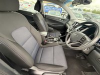 USED 2017 66 HYUNDAI TUCSON 1.7 Turbo Diesel (CRDI), Blue Drive, SE Edition, 5 Door SUV, Manual, Euro 6, �&pound;35 Yearly Road Tax (Low Emissions). FULL 12 MONTH MOT WITH EVERY CAR