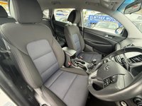 USED 2017 66 HYUNDAI TUCSON 1.7 Turbo Diesel (CRDI), Blue Drive, SE Edition, 5 Door SUV, Manual, Euro 6, �&pound;35 Yearly Road Tax (Low Emissions). FULL 12 MONTH MOT WITH EVERY CAR