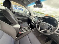 USED 2017 66 HYUNDAI TUCSON 1.7 Turbo Diesel (CRDI), Blue Drive, SE Edition, 5 Door SUV, Manual, Euro 6, �&pound;35 Yearly Road Tax (Low Emissions). FULL 12 MONTH MOT WITH EVERY CAR