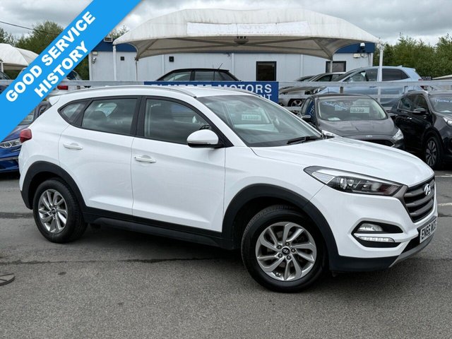 View our HYUNDAI TUCSON