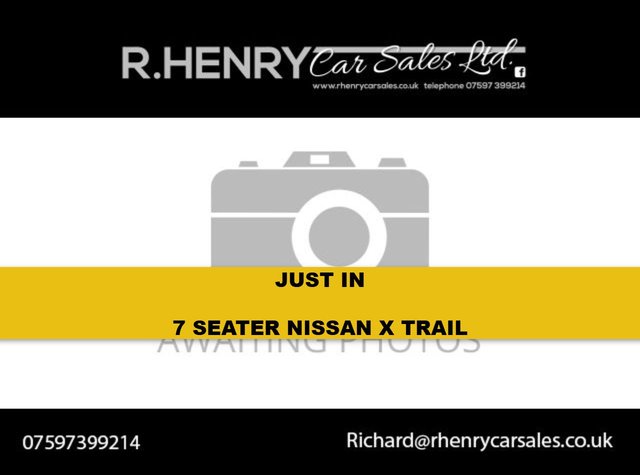 View our NISSAN X-TRAIL