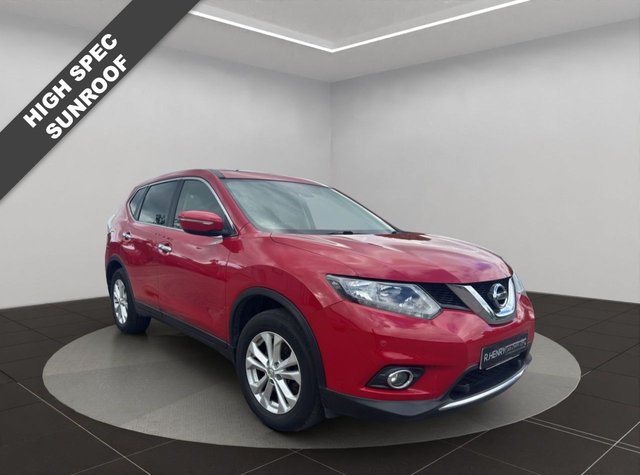 2017 Nissan X-trail