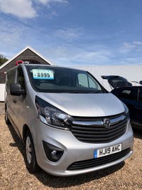 USED 2019 19 VAUXHALL VIVARO 1.6 CDTi 2700 BiTurbo ecoTEC Sportive Panel Van 5dr Diesel Manual L1 H1 Euro 6 (s/s) (125 ps) Well looked after, fully equipped, dependable van, VAT included