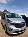 USED 2019 19 VAUXHALL VIVARO 1.6 CDTi 2700 BiTurbo ecoTEC Sportive Panel Van 5dr Diesel Manual L1 H1 Euro 6 (s/s) (125 ps) Well looked after, fully equipped, dependable van, VAT included