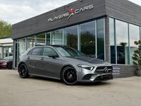 USED 2023 23 MERCEDES-BENZ A-CLASS 1.3 A180 AMG Line Night Edition (Premium Plus) Hatchback 5dr Petrol 7G-DCT Euro 6 (s/s) (136 ps) Pan Roof, Night Edition