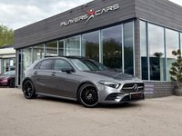 USED 2023 23 MERCEDES-BENZ A-CLASS 1.3 A180 AMG Line Night Edition (Premium Plus) Hatchback 5dr Petrol 7G-DCT Euro 6 (s/s) (136 ps) Pan Roof, Night Edition