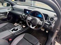 USED 2023 23 MERCEDES-BENZ A-CLASS 1.3 A180 AMG Line Night Edition (Premium Plus) Hatchback 5dr Petrol 7G-DCT Euro 6 (s/s) (136 ps) Pan Roof, Night Edition
