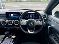 USED 2023 23 MERCEDES-BENZ A-CLASS 1.3 A180 AMG Line Night Edition (Premium Plus) Hatchback 5dr Petrol 7G-DCT Euro 6 (s/s) (136 ps) Pan Roof, Night Edition