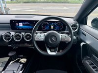 USED 2023 23 MERCEDES-BENZ A-CLASS 1.3 A180 AMG Line Night Edition (Premium Plus) Hatchback 5dr Petrol 7G-DCT Euro 6 (s/s) (136 ps) Pan Roof, Night Edition