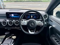 USED 2023 23 MERCEDES-BENZ A-CLASS 1.3 A180 AMG Line Night Edition (Premium Plus) Hatchback 5dr Petrol 7G-DCT Euro 6 (s/s) (136 ps) Pan Roof, Night Edition