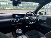 USED 2023 23 MERCEDES-BENZ A-CLASS 1.3 A180 AMG Line Night Edition (Premium Plus) Hatchback 5dr Petrol 7G-DCT Euro 6 (s/s) (136 ps) Pan Roof, Night Edition
