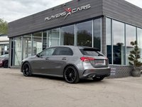 USED 2023 23 MERCEDES-BENZ A-CLASS 1.3 A180 AMG Line Night Edition (Premium Plus) Hatchback 5dr Petrol 7G-DCT Euro 6 (s/s) (136 ps) Pan Roof, Night Edition