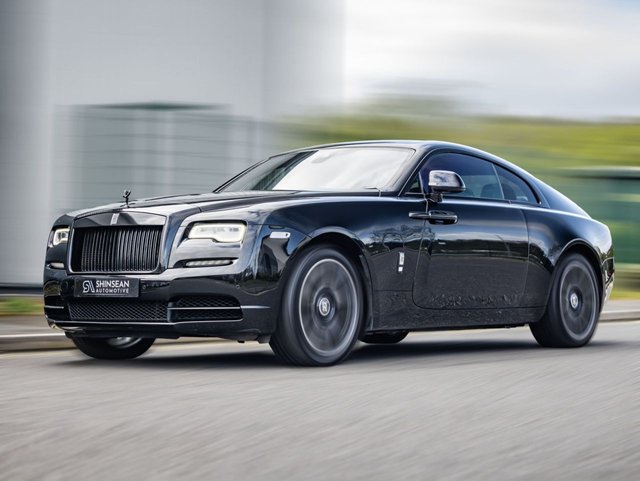 View our ROLLS-ROYCE WRAITH