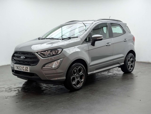 USED 2022 22 FORD ECOSPORT 1.0 EcoSport ST-Line 5dr CLICK & COLLECT/ HOME DELIVERY