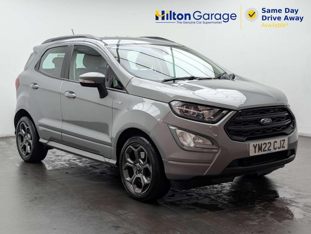 USED 2022 22 FORD ECOSPORT 1.0 EcoSport ST-Line 5dr CLICK & COLLECT/ HOME DELIVERY