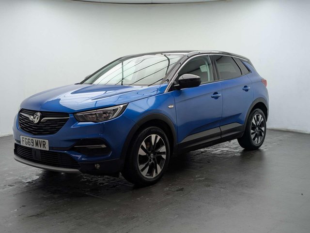 USED 2019 69 VAUXHALL GRANDLAND X 1.2 Grandland X Sport Nav T S/S Auto 5dr CLICK & COLLECT/ HOME DELIVERY