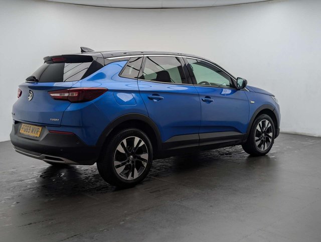 USED 2019 69 VAUXHALL GRANDLAND X 1.2 Grandland X Sport Nav T S/S Auto 5dr CLICK & COLLECT/ HOME DELIVERY