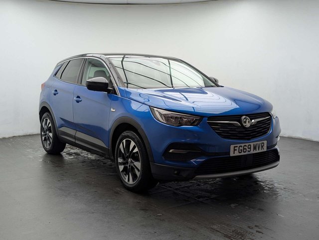 USED 2019 69 VAUXHALL GRANDLAND X 1.2 Grandland X Sport Nav T S/S Auto 5dr CLICK & COLLECT/ HOME DELIVERY