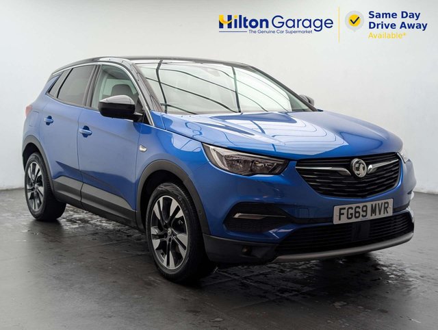 View our Vauxhall Grandland X 1.2 Grandland X Sport Nav T S/S Auto 5dr