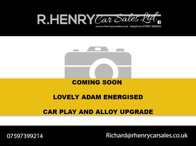 View our VAUXHALL ADAM