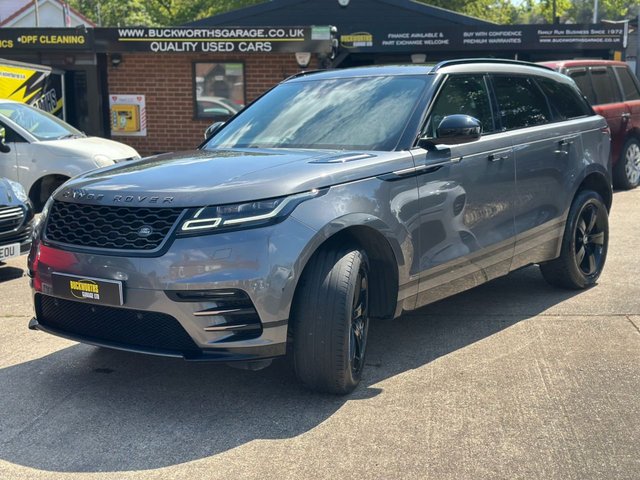View our LAND ROVER RANGE ROVER VELAR