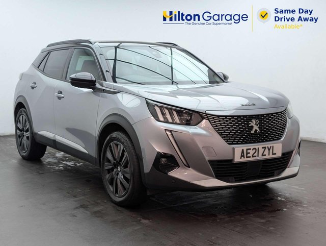 USED 2021 21 PEUGEOT 2008 2008 GT Premium EV 5dr CLICK & COLLECT/ HOME DELIVERY