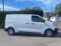 USED 2023 23 VAUXHALL VIVARO  2900 PRIME L1 SWB 1.5TD 100PS High Specification Model With Air Con, Media Screen, Cruise Control, Parking Sensors, Twin Side Doors & Ply Lining!