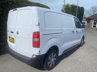 USED 2023 23 VAUXHALL VIVARO  2900 PRIME L1 SWB 1.5TD 100PS High Specification Model With Air Con, Media Screen, Cruise Control, Parking Sensors, Twin Side Doors & Ply Lining!