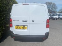 USED 2023 23 VAUXHALL VIVARO  2900 PRIME L1 SWB 1.5TD 100PS High Specification Model With Air Con, Media Screen, Cruise Control, Parking Sensors, Twin Side Doors & Ply Lining!