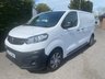 USED 2023 23 VAUXHALL VIVARO  2900 PRIME L1 SWB 1.5TD 100PS High Specification Model With Air Con, Media Screen, Cruise Control, Parking Sensors, Twin Side Doors & Ply Lining!