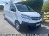 USED 2023 23 VAUXHALL VIVARO  2900 PRIME L1 SWB 1.5TD 100PS High Specification Model With Air Con, Media Screen, Cruise Control, Parking Sensors, Twin Side Doors & Ply Lining!