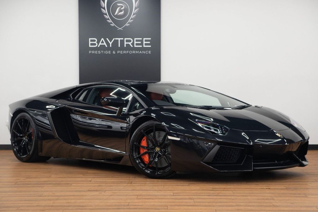2014 LAMBORGHINI AVENTAD...
