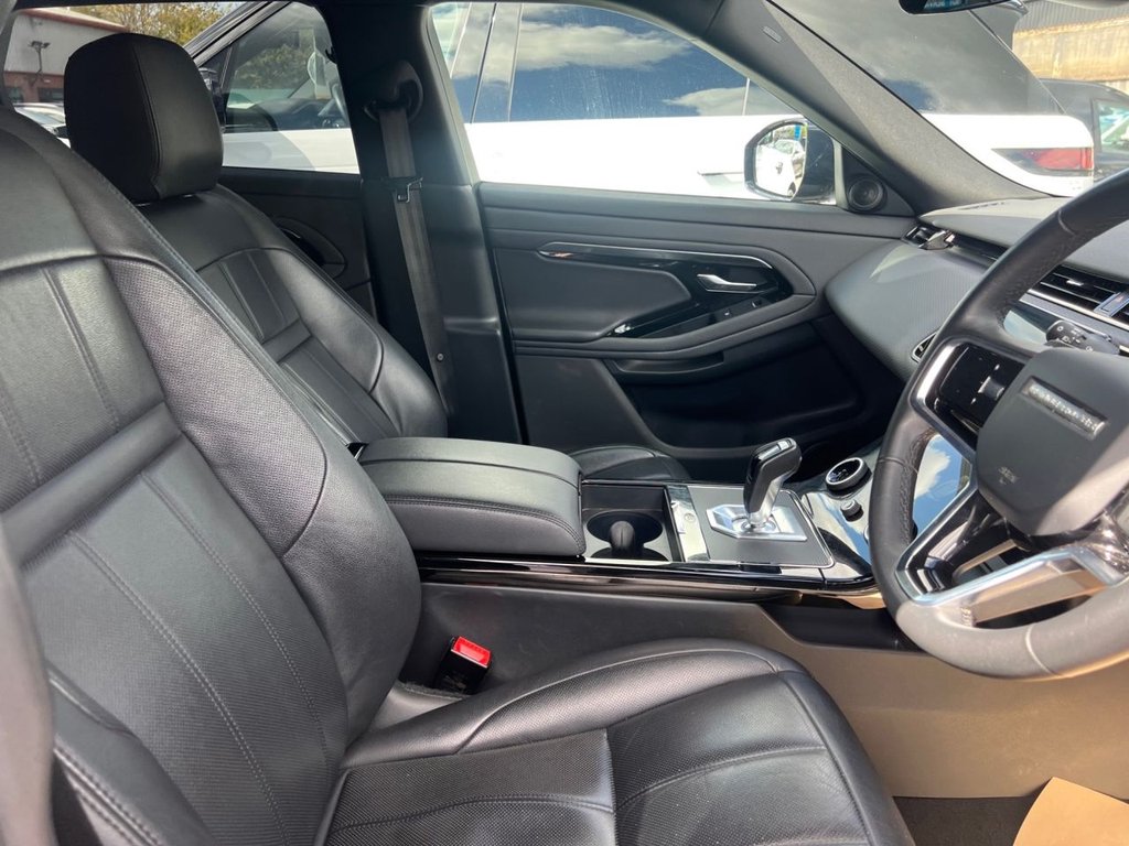 USED 2023 72 LAND ROVER RANGE ROVER EVOQUE 1.5 P300e 12.2kWh R-Dynamic S SUV 5dr Petrol Plug-in Hybrid Auto 4WD Euro 6 (s/s) (309 ps) **BESPOKE FINANCE PACKAGES**