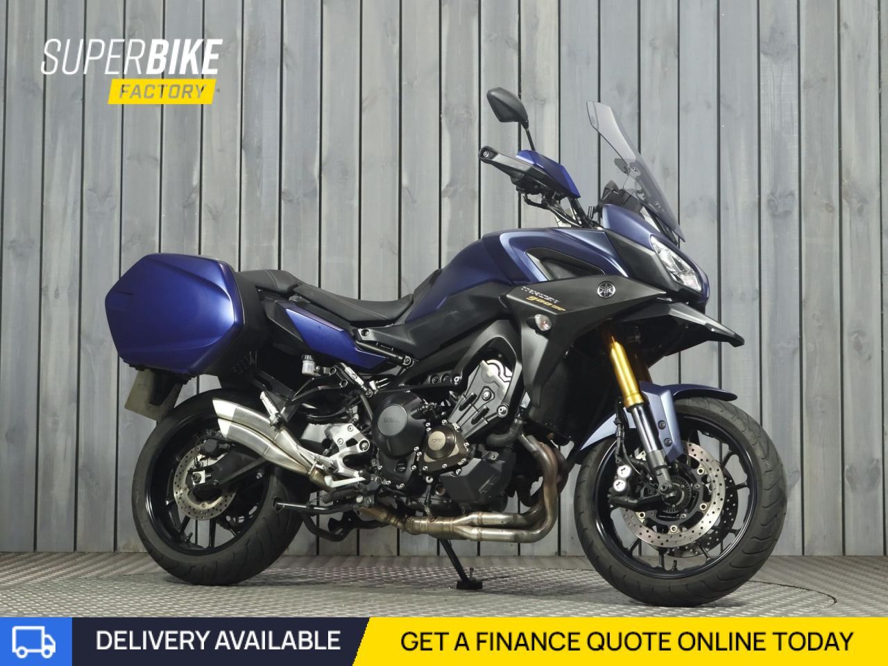 YAMAHA TRACER 900 GTTRACER 900 GT