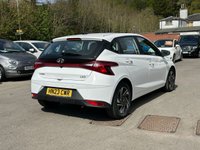 USED 2023 23 HYUNDAI I20 1.0 T-GDi MHEV SE Connect Hatchback 5dr Petrol Hybrid DCT Euro 6 (s/s) (100 ps) BY APPOINTMENT ONLY - Alloy Wheels, Air Con, Apple Car Play & Android Auto, Rear Parking Camera, Cruise Control, MHEV, DAB Radio, Hill Start Assist.