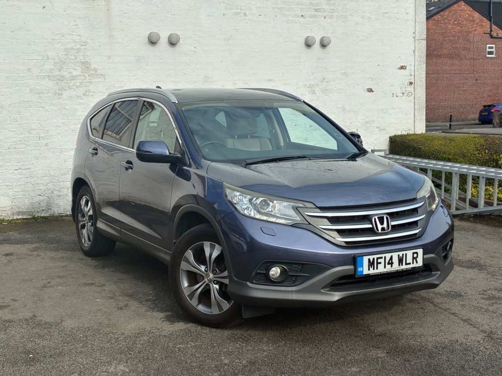2014 Honda CR-V 2.2 i-DTEC EX Auto