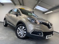 USED 2014 14 RENAULT CAPTUR 1.5 dCi ENERGY Expression + Convenience SUV 5dr Diesel Manual Euro 5 (s/s) (90 ps) &pound;20 ROAD TAX, GREAT MPG !