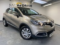 USED 2014 14 RENAULT CAPTUR 1.5 dCi ENERGY Expression + Convenience SUV 5dr Diesel Manual Euro 5 (s/s) (90 ps) &pound;20 ROAD TAX, GREAT MPG !